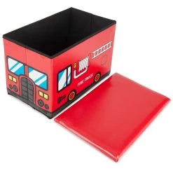 Bieco Fire Truck Opbergbox 04201307 -Jollein Winkel bieco fire truck opbergbox 04201307 3