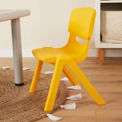 Bieco Geel Kunststof Kinderstoeltje 04000001 -Jollein Winkel bieco geel kunststof kinderstoeltje 04000001 5