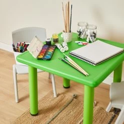 Bieco Groen Kindertafel 04000033 13 Bieco Groen Kindertafel 04000033 -Jollein Winkel bieco groen kindertafel 04000033 5