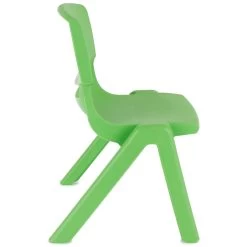 Bieco Groen Kunststof Kinderstoeltje 04000002 -Jollein Winkel bieco groen kunststof kinderstoeltje 04000002 3