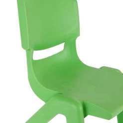 Bieco Groen Kunststof Kinderstoeltje 04000002 -Jollein Winkel bieco groen kunststof kinderstoeltje 04000002 4