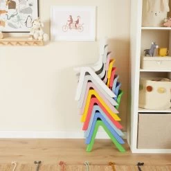 Bieco Ice Grijs Kunststof Kinderstoeltje 04201808 -Jollein Winkel bieco kunststof kinderstoeltje