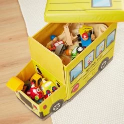 Bieco School Bus Opbergbox 04000506 -Jollein Winkel bieco school bus opbergbox 04000506 4