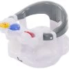 Bo Jungle B-Bath Seat Grijs/Wit Badring B400700 -Jollein Winkel bo jungle b bath seat grijswit badzitje b400700 2 c