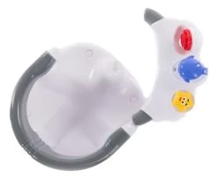 Bo Jungle B-Bath Seat Grijs/Wit Badring B400700 -Jollein Winkel bo jungle b bath seat grijswit badzitje b400700 4