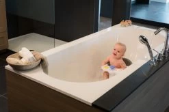 Bo Jungle B-Bath Seat Grijs/Wit Badring B400700 -Jollein Winkel bo jungle b bath seat grijswit badzitje b400700 7