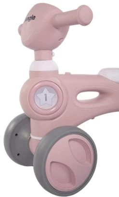 Bo Jungle B-Bike Jumpy Blauw Loopfiets B920050 -Jollein Winkel bo jungle b bike jumpy roze loopfiets b920040 2 1