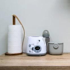 Bo Jungle B-Bottle Warmer Superfast Digital Home Wit/Grijs Flessenwarmer B510100 -Jollein Winkel bo jungle b bottle warmer superfast grijs flessenwarmer b510100 5