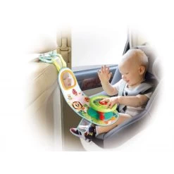 Bo Jungle B-Car Autospiegel Met Stuur B925000 -Jollein Winkel bo jungle b car autospiegel met stuur b925000 .5