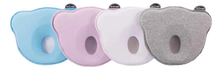 Bo Jungle B-Cosy Jersey Roze Ergonomisch Hoofdkussentje B800340 4 Bo Jungle B-Cosy Jersey Roze Ergonomisch Hoofdkussentje B800340 - Afbeelding 2