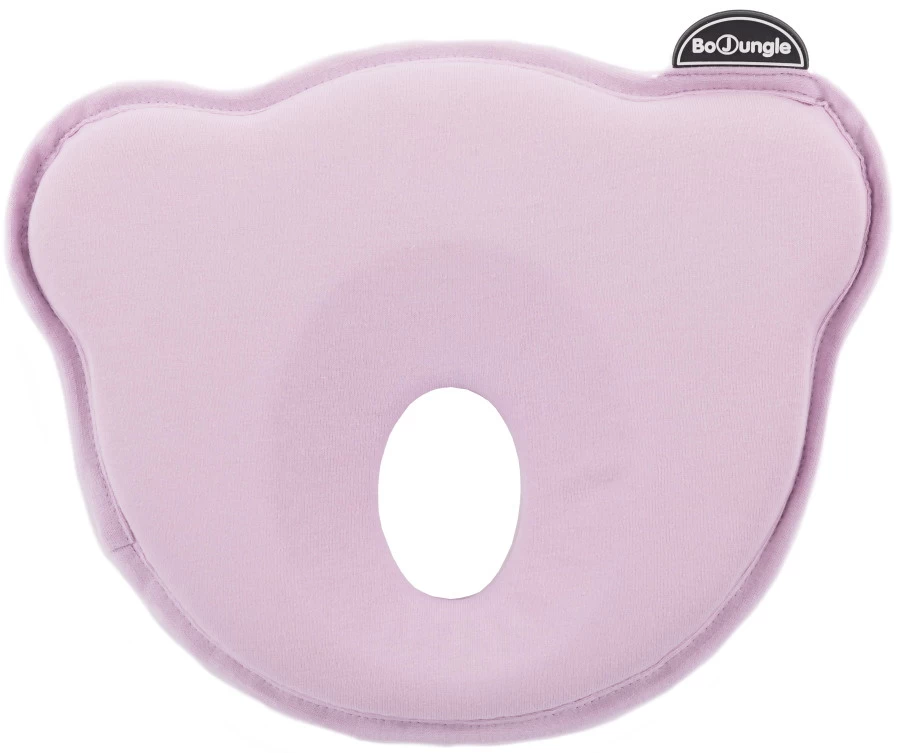 Bo Jungle B-Cosy Jersey Roze Ergonomisch Hoofdkussentje B800340 3 Bo Jungle B-Cosy Jersey Roze Ergonomisch Hoofdkussentje B800340