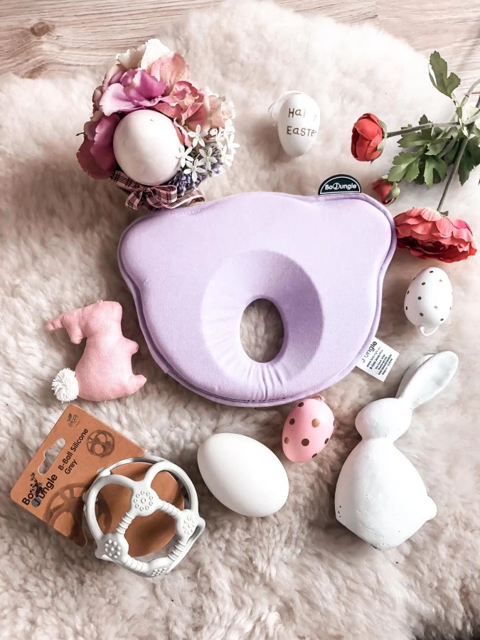 Bo Jungle B-Cosy Jersey Roze Ergonomisch Hoofdkussentje B800340 5 Bo Jungle B-Cosy Jersey Roze Ergonomisch Hoofdkussentje B800340 - Afbeelding 3