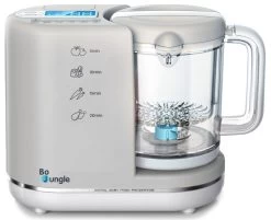 Bo Jungle B-Digital 6-in-1 Baby Food Processor Keukenmachine B580000 -Jollein Winkel bo jungle b digital 6 in 1 baby food processor keukenmachine 2