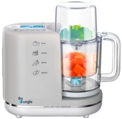 Bo Jungle B-Digital 6-in-1 Baby Food Processor Keukenmachine B580000 -Jollein Winkel bo jungle b digital 6 in 1 baby food processor keukenmachine 3