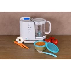 Bo Jungle B-Digital 6-in-1 Baby Food Processor Keukenmachine B580000 -Jollein Winkel bo jungle b digital 6 in 1 baby food processor keukenmachine 5