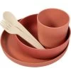 Bo Jungle B-Dinner Terracotta 5-delige Biologische Dinerset B551030
