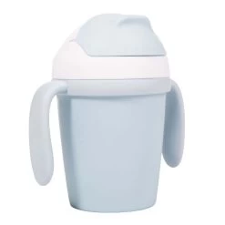 Bo Jungle B-Drinking Blauw Biologische Drinkbeker B552020 -Jollein Winkel bo jungle b drinking blauw biologische drinkbeker b552020.3