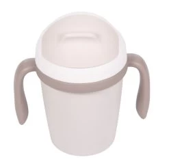 Bo Jungle B-Drinking Grijs Biologische Drinkbeker B552000 -Jollein Winkel bo jungle b drinking grijs biologische drinkbeker b552000.2