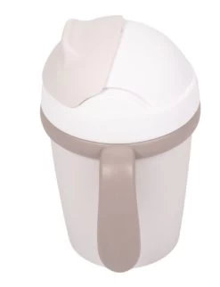 Bo Jungle B-Drinking Grijs Biologische Drinkbeker B552000 -Jollein Winkel bo jungle b drinking grijs biologische drinkbeker b552000.4