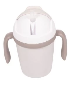 Bo Jungle B-Drinking Grijs Biologische Drinkbeker B552000 -Jollein Winkel bo jungle b drinking grijs biologische drinkbeker b552000.5