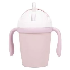 Bo Jungle B-Drinking Roze Biologische Drinkbeker B552010 -Jollein Winkel bo jungle b drinking roze biologische drinkbeker b552010.2