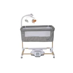 Bo Jungle B-Pure White Automatische Wieg B725000 -Jollein Winkel bo jungle b pure white automatische wieg b725000 1