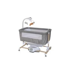 Bo Jungle B-Pure White Automatische Wieg B725000 -Jollein Winkel bo jungle b pure white automatische wieg b725000 3