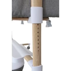 Bo Jungle B-Pure White Automatische Wieg B725000 -Jollein Winkel bo jungle b pure white automatische wieg b725000 hoogtes