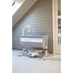 Bo Jungle B-Pure White Automatische Wieg B725000 -Jollein Winkel bo jungle b pure white automatische wieg b725000 lifestyle 1