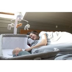 Bo Jungle B-Pure White Automatische Wieg B725000 -Jollein Winkel bo jungle b pure white automatische wieg b725000 lifestyle 2