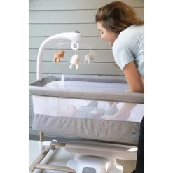 Bo Jungle B-Pure White Automatische Wieg B725000 -Jollein Winkel bo jungle b pure white automatische wieg b725000 lifestyle 4