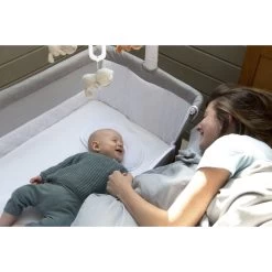 Bo Jungle B-Pure White Automatische Wieg B725000 -Jollein Winkel bo jungle b pure white automatische wieg b725000 lifestyle 5