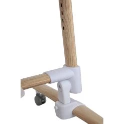 Bo Jungle B-Pure White Automatische Wieg B725000 -Jollein Winkel bo jungle b pure white automatische wieg b725000 schommel mechanisme