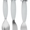 Bo Jungle B-Silicone Grijs Bestek Set B500660 -Jollein Winkel bo jungle b silicone grijs bestek set b500660