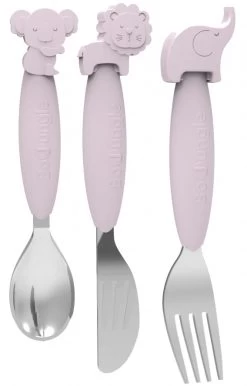 Bo Jungle B-Silicone Roze Bestek Set B500680