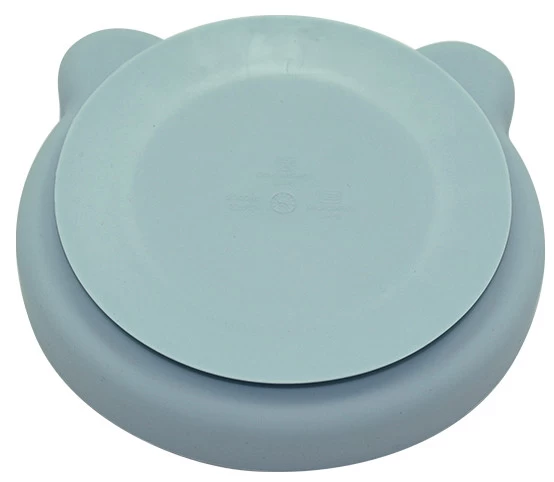 Bo Jungle B-Suction Bear Blauw Bord B500720 4 Bo Jungle B-Suction Bear Blauw Bord B500720 - Afbeelding 2