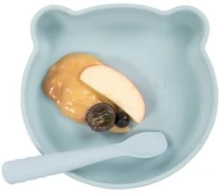 Bo Jungle B-Suction Bear Blauw Bord B500720 11 Bo Jungle B-Suction Bear Blauw Bord B500720 -Jollein Winkel bo jungle b suction bear blauw bord b500720 3