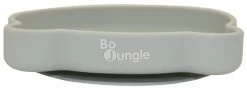 Bo Jungle B-Suction Bear Grijs Bord B500700 -Jollein Winkel bo jungle b suction bear grijs bord b500700 2