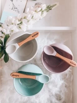 Bo Jungle B-Suction Bowl Roze Kommetje Met Lepel B500620 14 Bo Jungle B-Suction Bowl Roze Kommetje Met Lepel B500620 -Jollein Winkel bo jungle b suction bowl 13 2