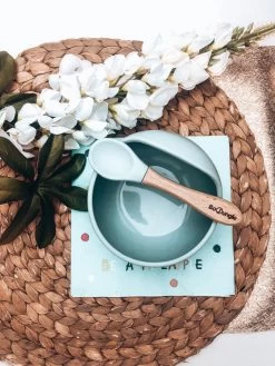 Bo Jungle B-Suction Bowl Blauw Kommetje Met Lepel B500610 -Jollein Winkel bo jungle b suction bowl blauw kommetje met lepel b500610 11