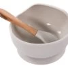 Bo Jungle B-Suction Bowl Grijs Kommetje Met Lepel B500600 -Jollein Winkel bo jungle b suction bowl grijs kommetje met lepel b500600 5