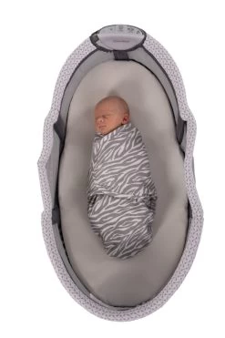 Bo Jungle B-Wrap White Tiger Small Wikkeldeken B172100 -Jollein Winkel bo jungle b wrap white tiger small wikkeldeken b172100 4