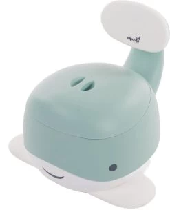 Bo Jungle Walvis Pastel Blauw Potje B410440