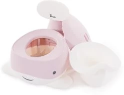 Bo Jungle Walvis Pastel Roze Potje B410430 -Jollein Winkel bo jungle whale pink3