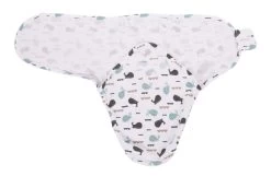 Bo Jungle B-Wrap White Tiger Small Wikkeldeken B172100 -Jollein Winkel bojungle b wrap small wikkeldeken 1