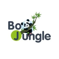 Bo Jungle B-Bath Seat Grijs/Wit Badring B400700 -Jollein Winkel bojungle foto clipped rev 1 20 17