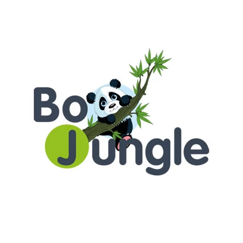 Bo Jungle B-Suction Bowl Roze Kommetje Met Lepel B500620 9 Bo Jungle B-Suction Bowl Roze Kommetje Met Lepel B500620 - Afbeelding 7