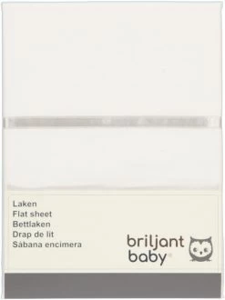 Briljant Bias Tape Wit 100 X 150 Cm Ledikantlaken 5 Briljant Bias Tape Wit 100 X 150 Cm Ledikantlaken -Jollein Winkel briljant bias tape wit 75x100 cm wieglaken 2 1