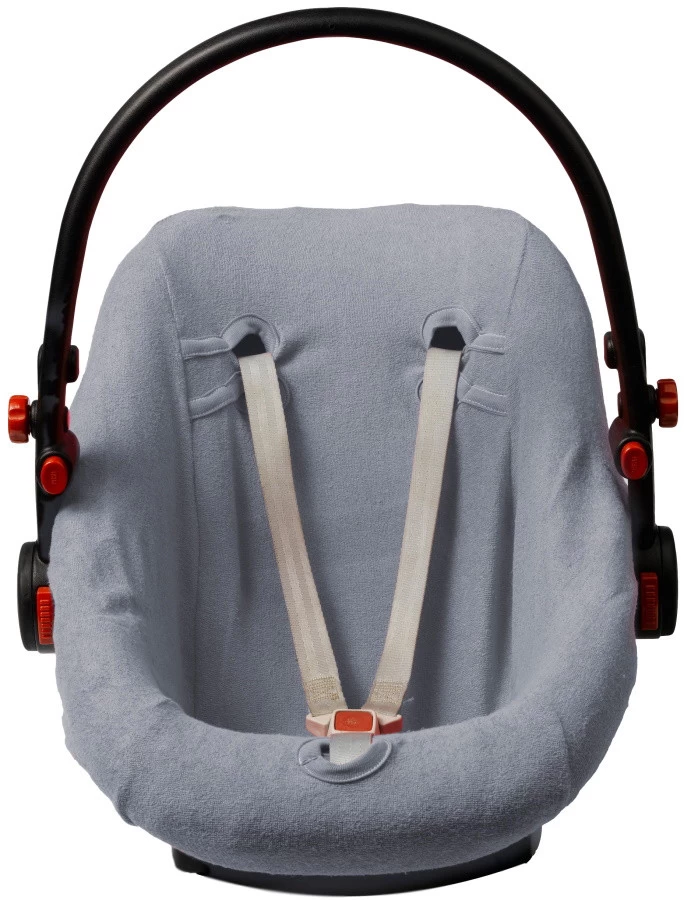 Briljant Mid Grey 0+ Autostoelhoes 75R 3 Briljant Mid Grey 0+ Autostoelhoes 75R