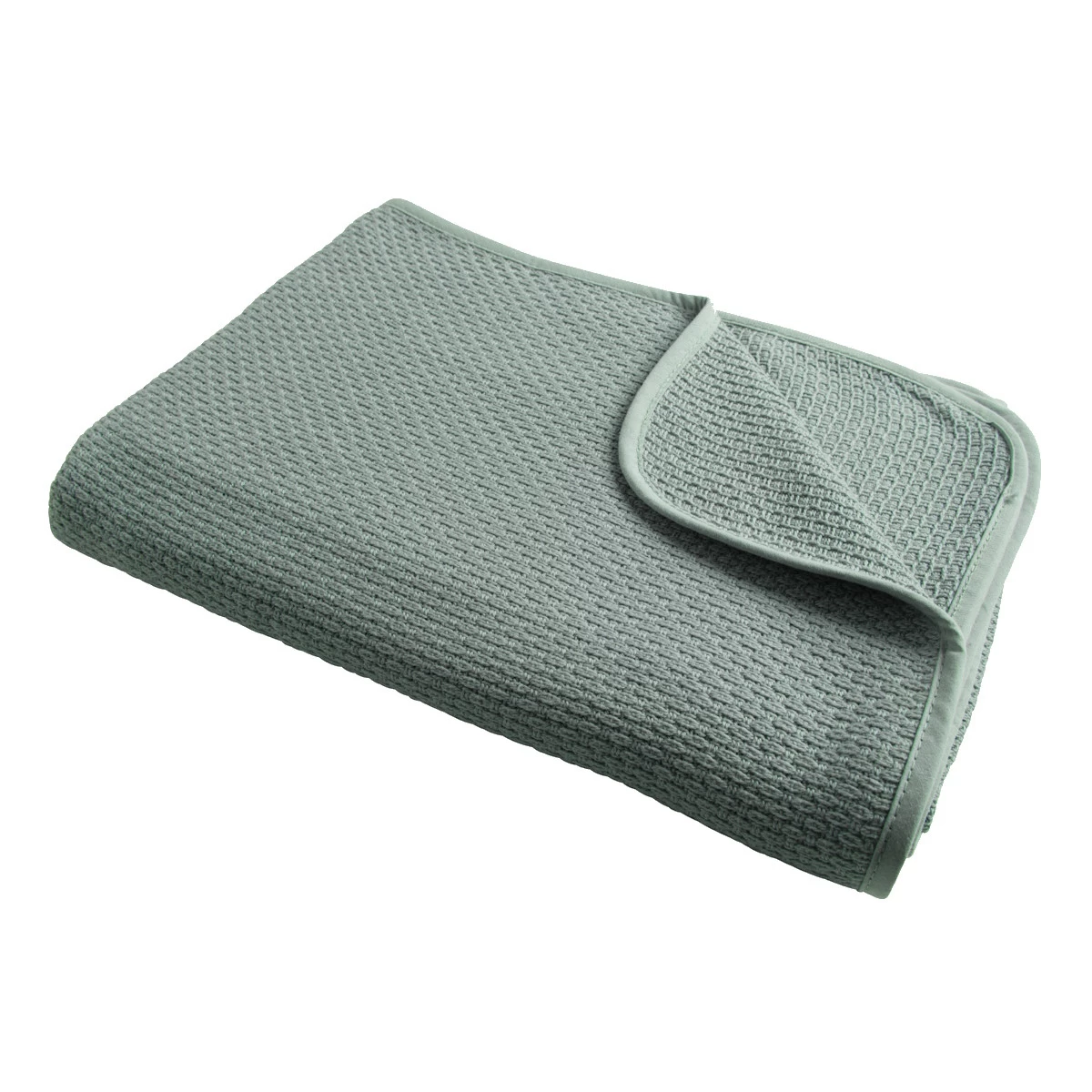 Briljant Pique Stonegreen 75 X 100 Cm Zomer Wiegdeken 60R 3 Briljant Pique Stonegreen 75 X 100 Cm Zomer Wiegdeken 60R